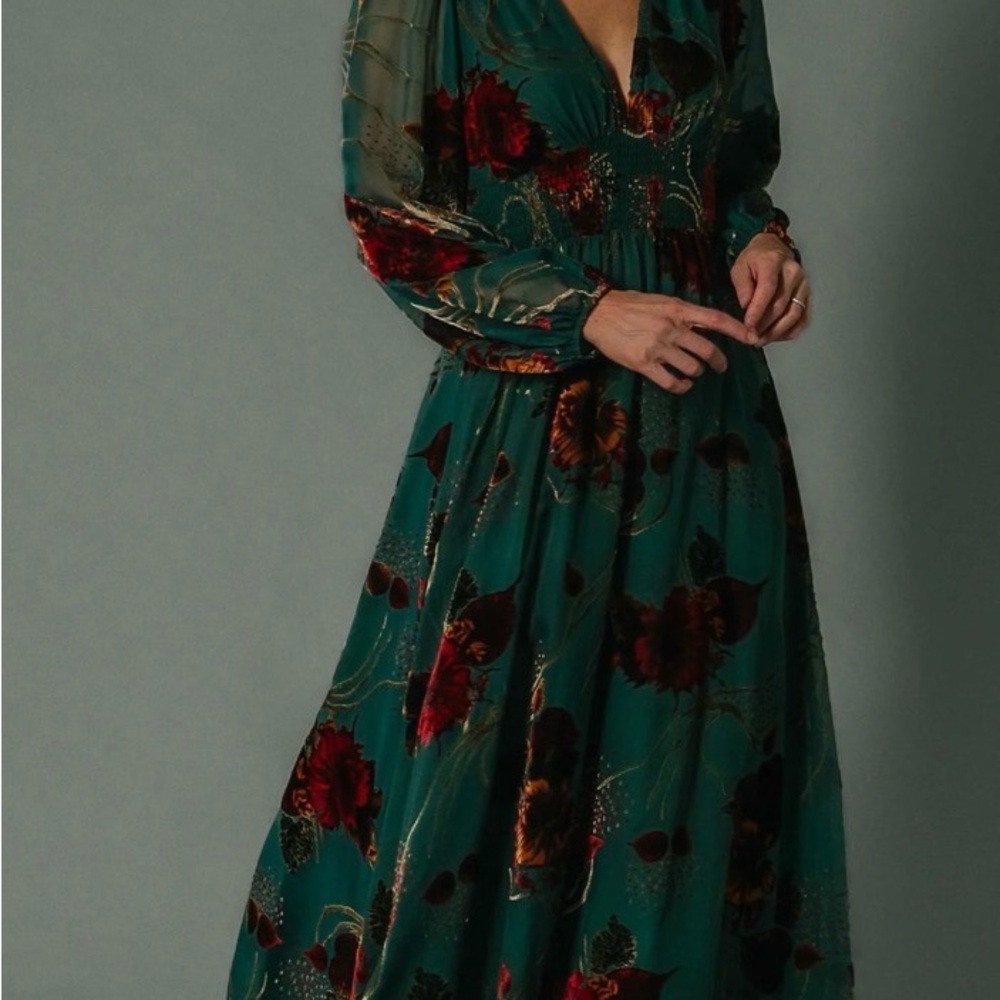 Baltic Born MIKLA MAXI DRESS | JADE MULTI